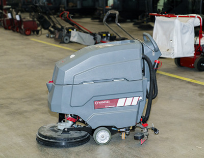 杭州頂益食品采購多臺揚子X2手推式洗地機(jī)